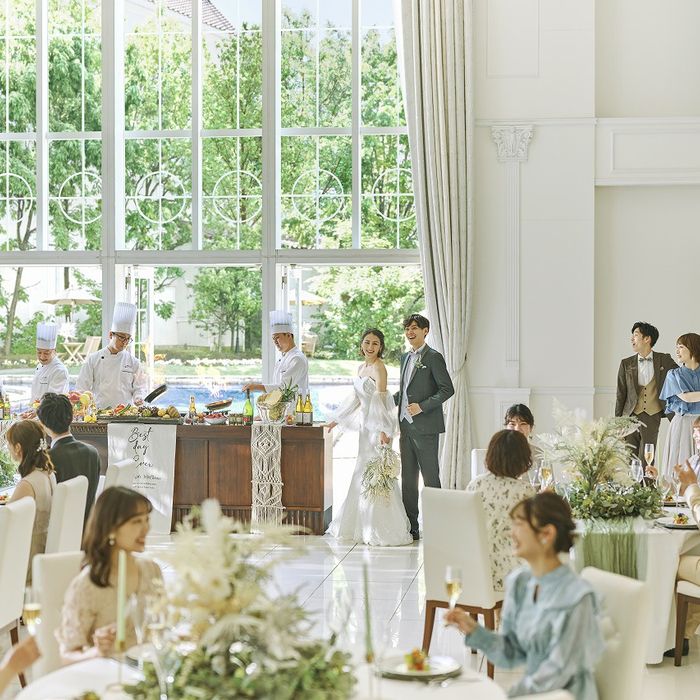 ＼ふたりのペースで進める／60分で気軽に会場見学ツアー