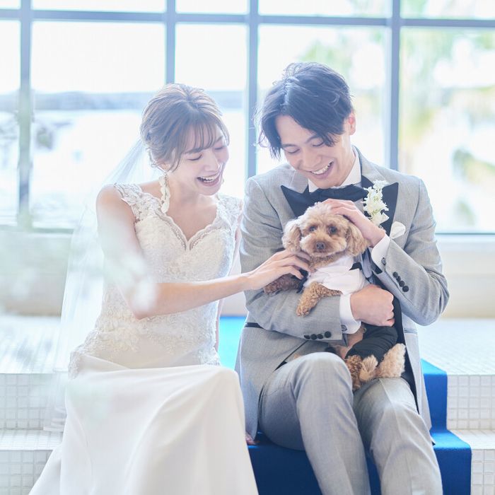 【ペット婚相談会】海辺の貸切邸宅で特別なひととき＊試食付き