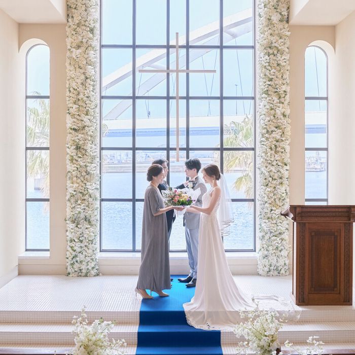 【6名からOK】少人数ウェディング＆アフタヌーンティー