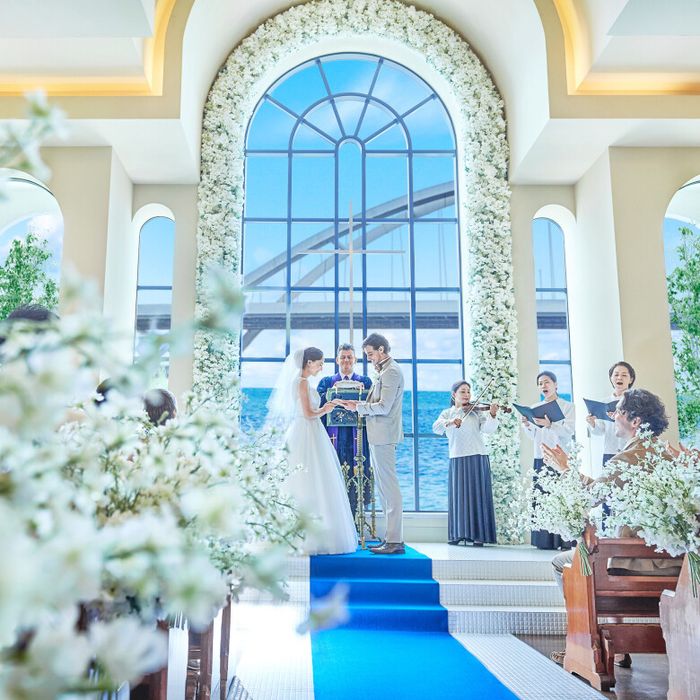 【6名からOK】少人数ウェディング&アフタヌーンティー