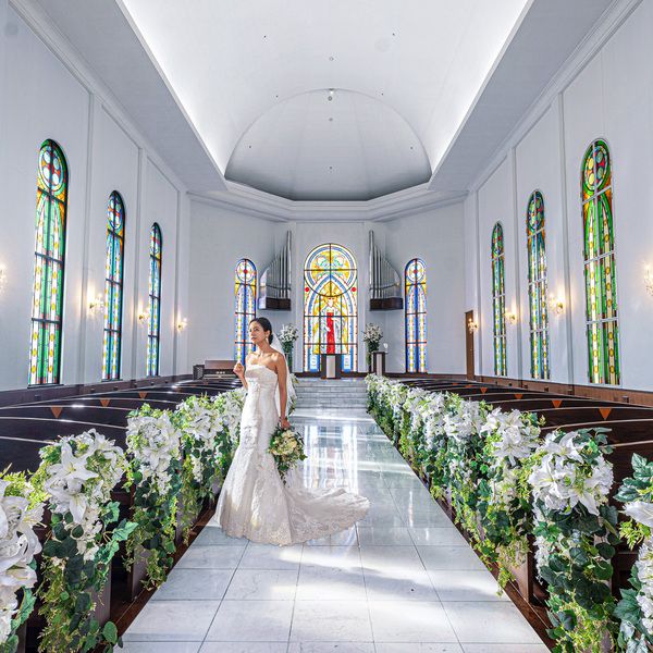 【GW限定*超BIG】150万円特典＆憧れチャペル×豪華試食