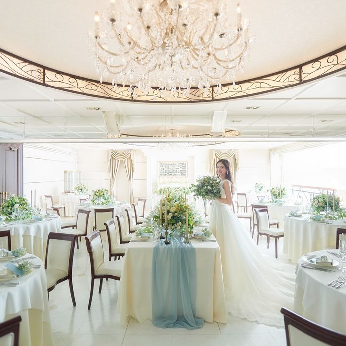 <初めての式場見学>心躍る花嫁の第一歩!ゆったり相談&見学会