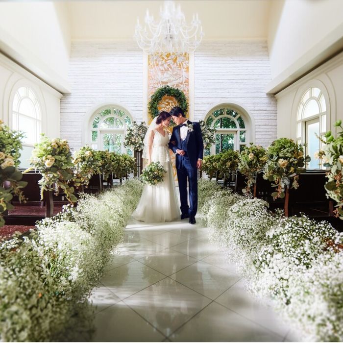 【少人数にオススメ】一軒家貸切×デザート試食×チャペル体験