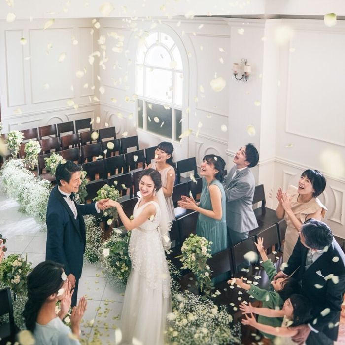 【年始SP★当館人気NO.1】ドレス&挙式優待×憧れ演出*ALL体験