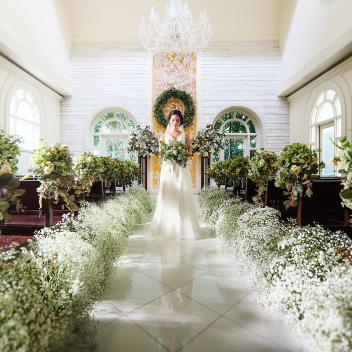 【衣装3着&挙式料プレゼント】光×緑チャペル感動体験