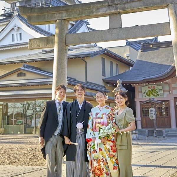【本格神前式】提携神社×最旬の和婚×料理おもてなし相談会