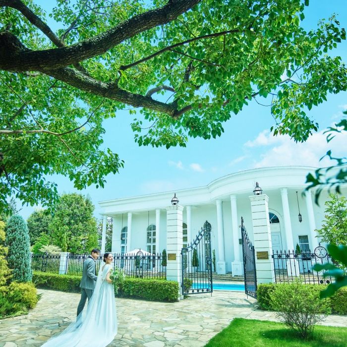 【新チャペル誕生*10大特典】絶景ガーデン&演出体験×ドレス試着