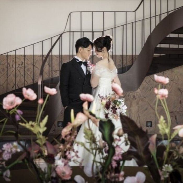 【限定開催】本番直前会場コーディネート×光差し込む会場見学