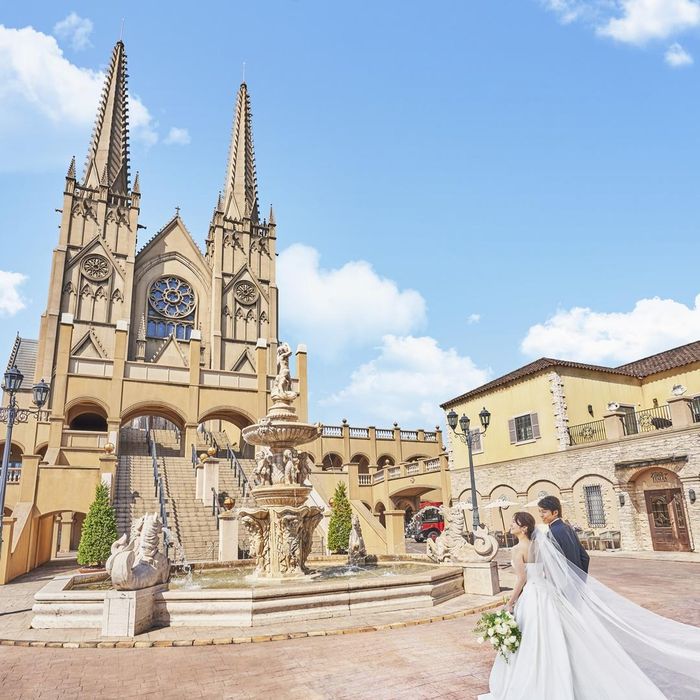 ＼福山駅徒歩5分の好立地*大聖堂体験／黒毛和牛試食&22大特典付