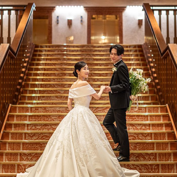 【ドレスにこだわりたい方】京都老舗 TAKAMI BRIDAL＊決定後1000着を超える衣裳から選べる＆カラー・ライン分析も＊インポートあり＊ハイセンス纏う＼試着＆試食／《ペア5.1万円》豪華フルコース無料のBIGフェア