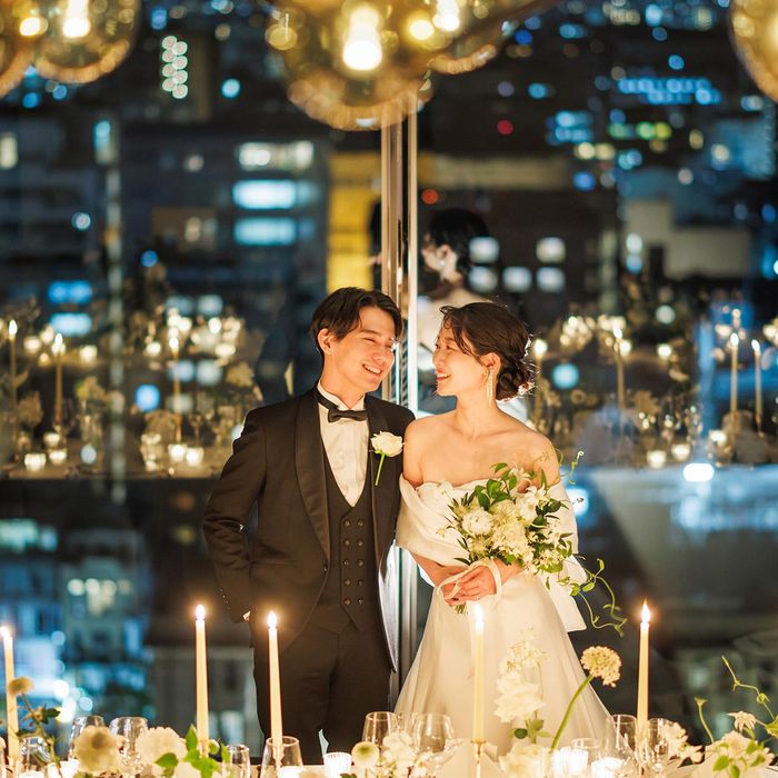 【私にぴったりが知りたい】ふたりに寄り添うホテル婚100年の対応力*自由な結婚式*豪華7品フルコース*トリュフ香るソースでいただく国産牛サーロイン\ 試食でゲスト体験 /仮予約できて安心!BIGフェア