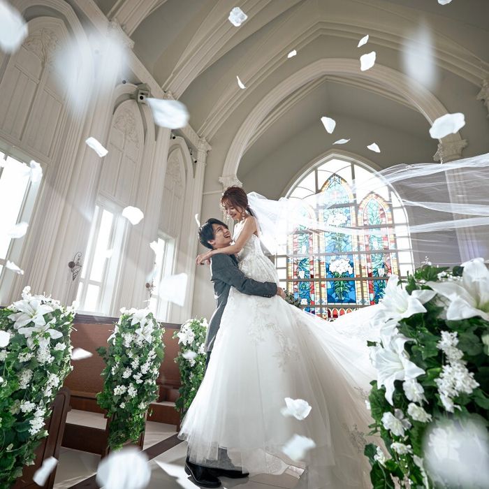 ＼新春連休SP／来館GIFT最大8万円×憧れ大聖堂チャペル体験×リゾート邸宅貸切体験