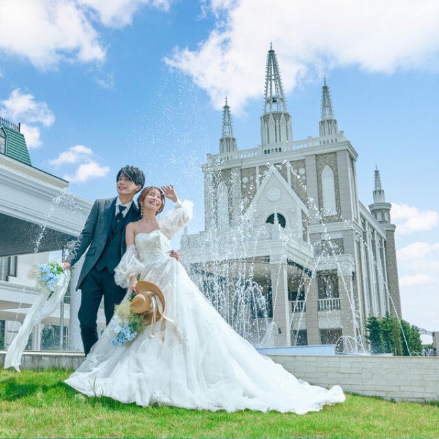 ＼3連休限定／大聖堂チャペル体験×リゾート邸宅貸切体験×最大130万優待