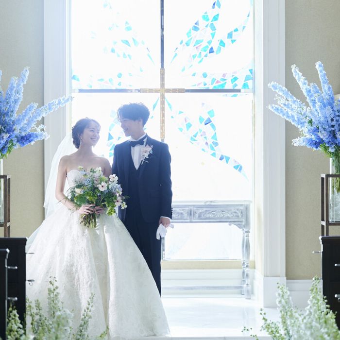 【絶品試食&特典付】ステンドグラス輝くチャペル*選べる5会場