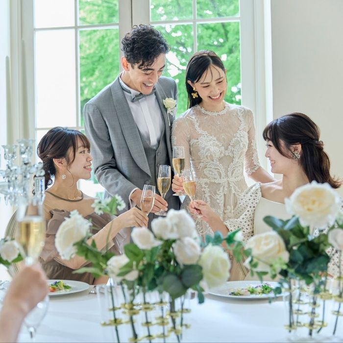 【6名～OK】4つの少人数専用の貸切会場見学&贅沢無料試食