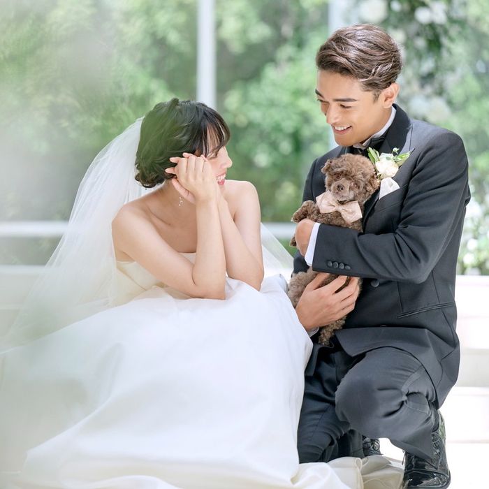 ＼ペットWedding／大切なペットと一緒に結婚式♪FAIR