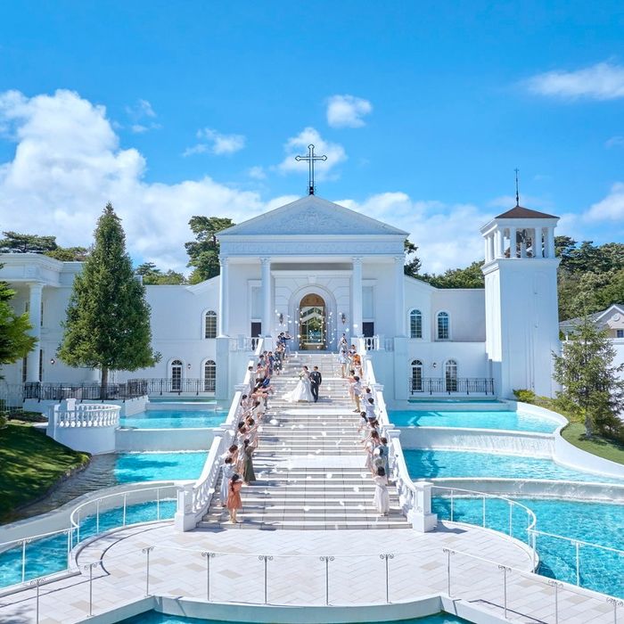 ＼新会場OPEN135万優待／憧れ大聖堂*演出体験*贅沢なコース試食