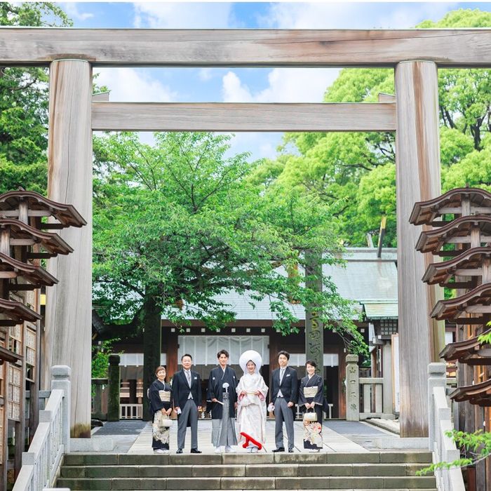 【選べる和婚】本格神社&リニューアル庭園付き館内神殿*特選試食