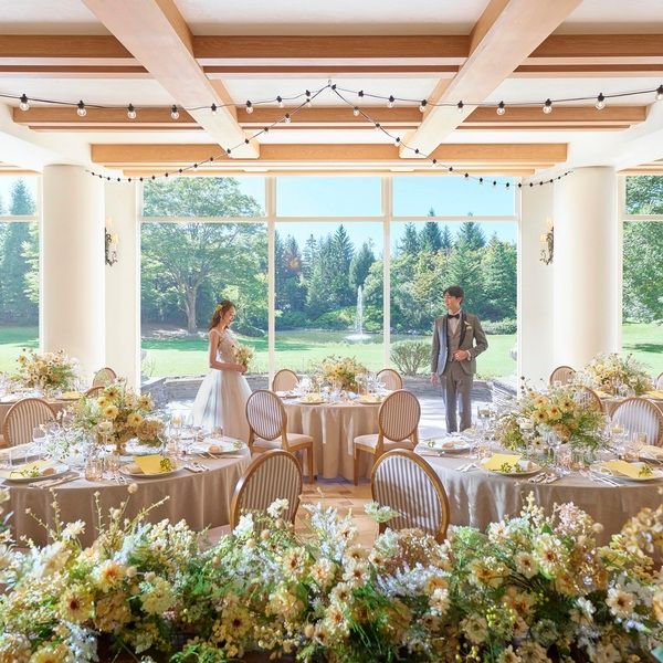 【初見学でも安心】チャペル&会場見学*仙台牛試食*見積相談も