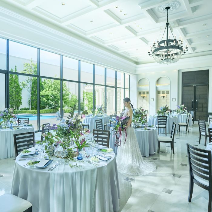 当館人気No1【水景チャペル模擬&貸切リゾート】豪華試食ALL体験