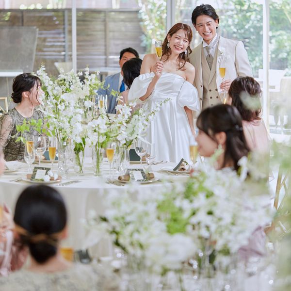 新年限定【最大150万優待特典&旅行も選べる10万円ギフトカード】天然木感じるチャペル挙式×3.2万相当贅沢無料試食