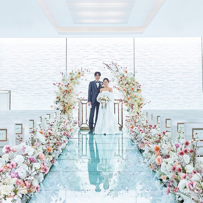 ＼GW限定フェア／最大130万優待*【飛騨牛×黒トリュフ】豪華コース試食＆チャペル入場体験！ギフト5千円贈呈