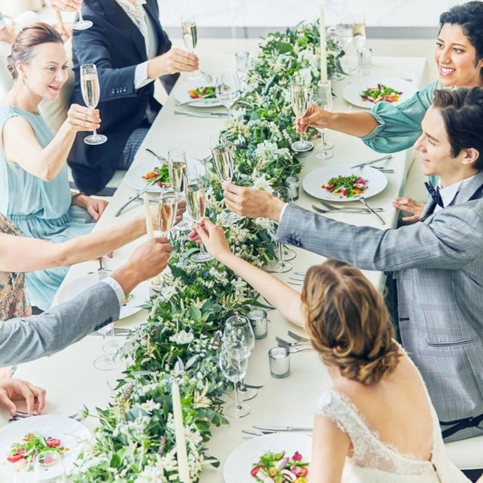 【少人数婚に】美食堪能×料理ランクUP特典×ダンドリ相談会