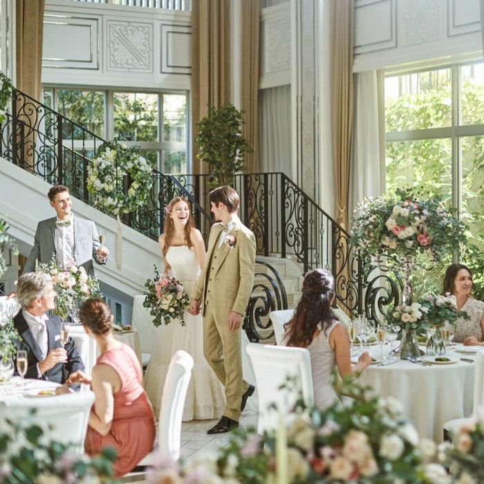 \当館人気No.1*120万特典/ゲスト目線の結婚式体験×国産牛試食