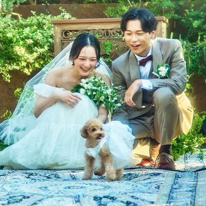 【ペットWedding】大切な家族と叶える結婚式フェア