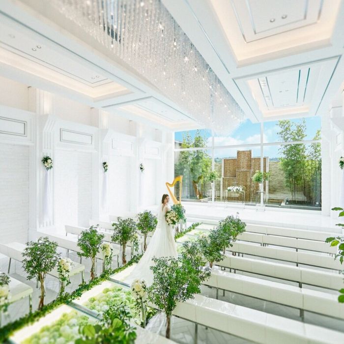 ＼GW最終*全組2万ギフト／光と緑のチャペル×上質邸宅×4万試食