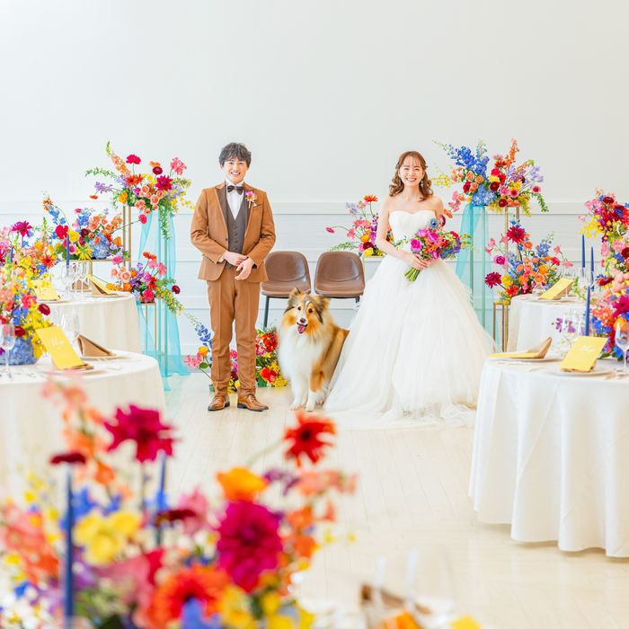 🐶ペット全館OK🐱専用ケーキ&プラン&演出有🐾1組貸切W体験×特別試食付