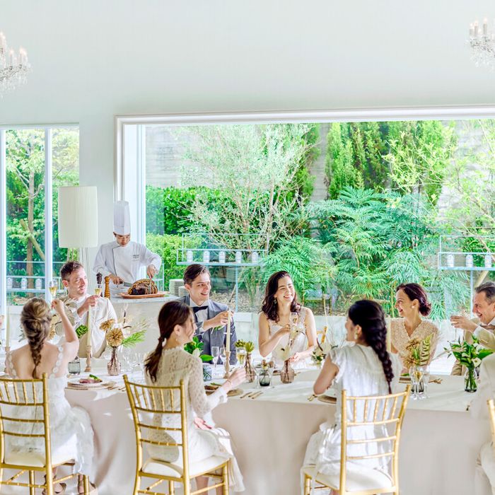 【6名から叶う】少人数ウェディングやお急ぎ婚対応《試食付き》