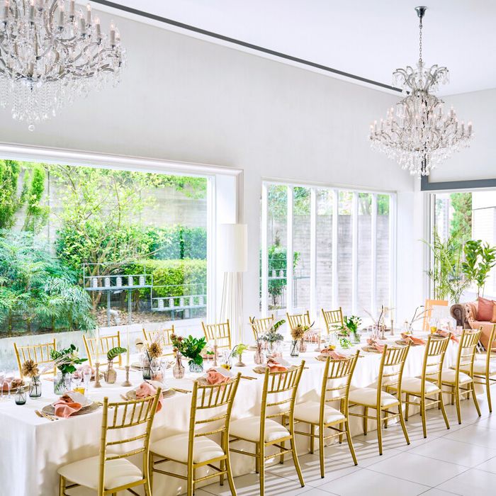 【6名からOK】ファミリー＆少人数ウェディング相談会《試食付》