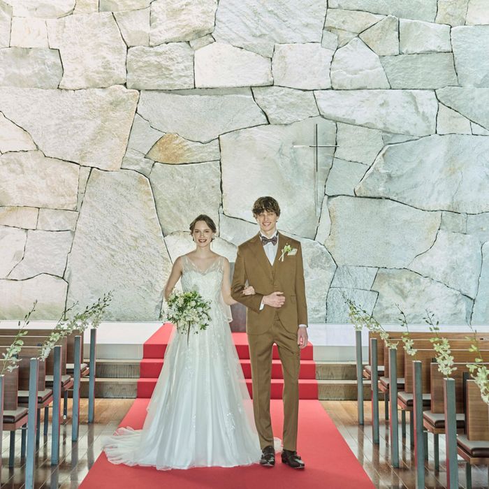 ≪日本の美しいチャペル100選≫受賞★石壁チャペル×豪華7品試食