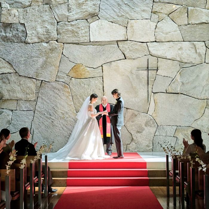 ≪日本の美しいチャペル100選≫受賞★石壁チャペル×豪華7品試食