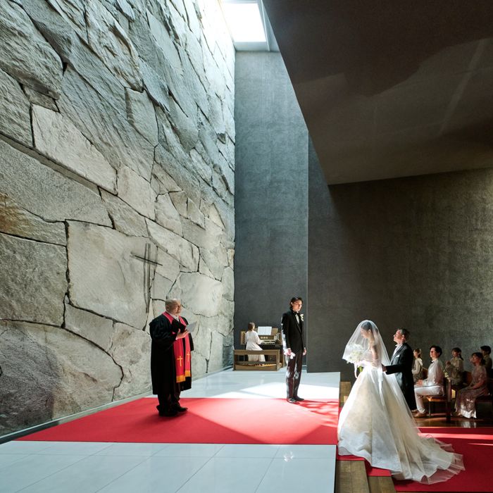 ≪日本の美しいチャペル100選≫受賞★石壁チャペル×豪華7品試食