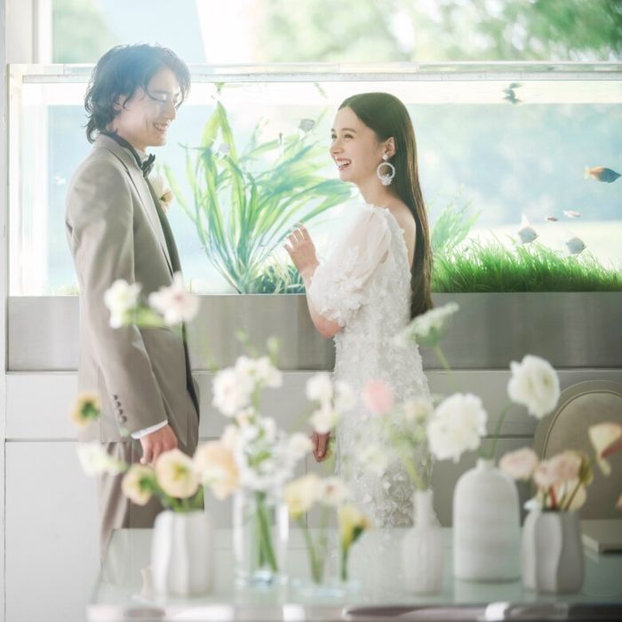 チャペル重視の方★石壁チャペル入場体験×4万円相当7品試食♪