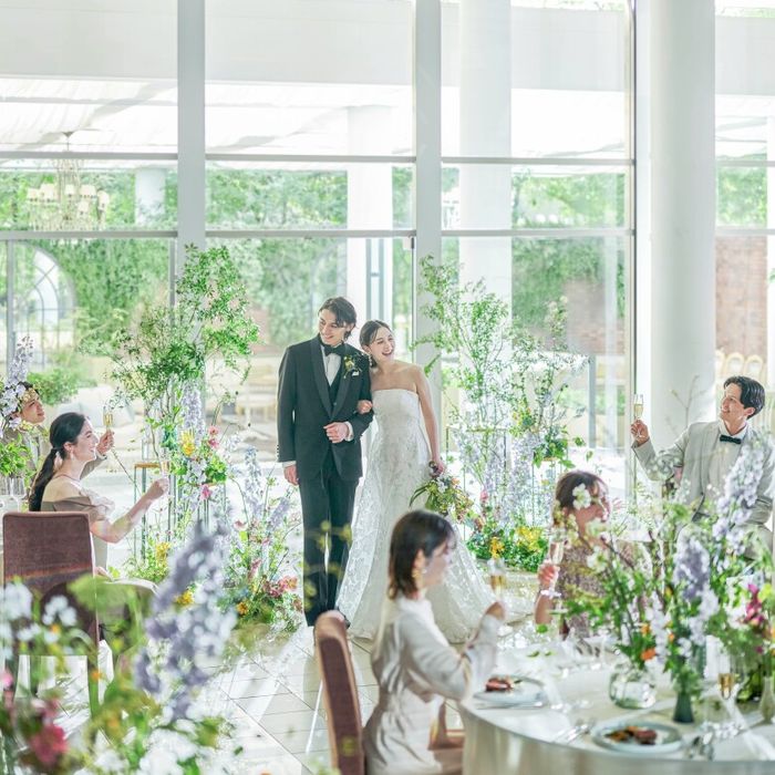 当館卒花人気NO1◎豪華フル試食・最大140万優待×チャペル体験