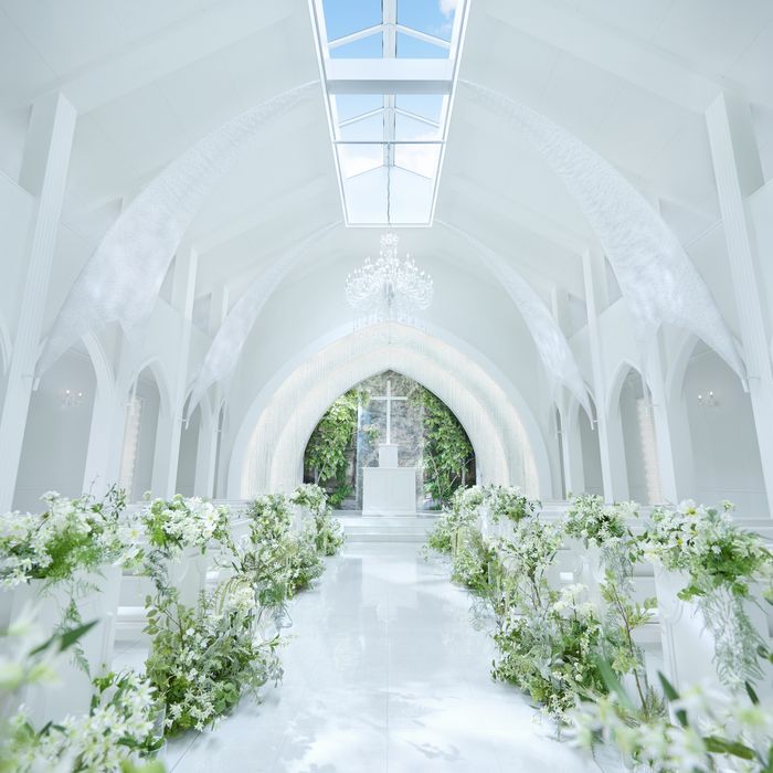 限定1組\月曜だけ/新チャペル誕生♪挙式体験×最新ドレス優待