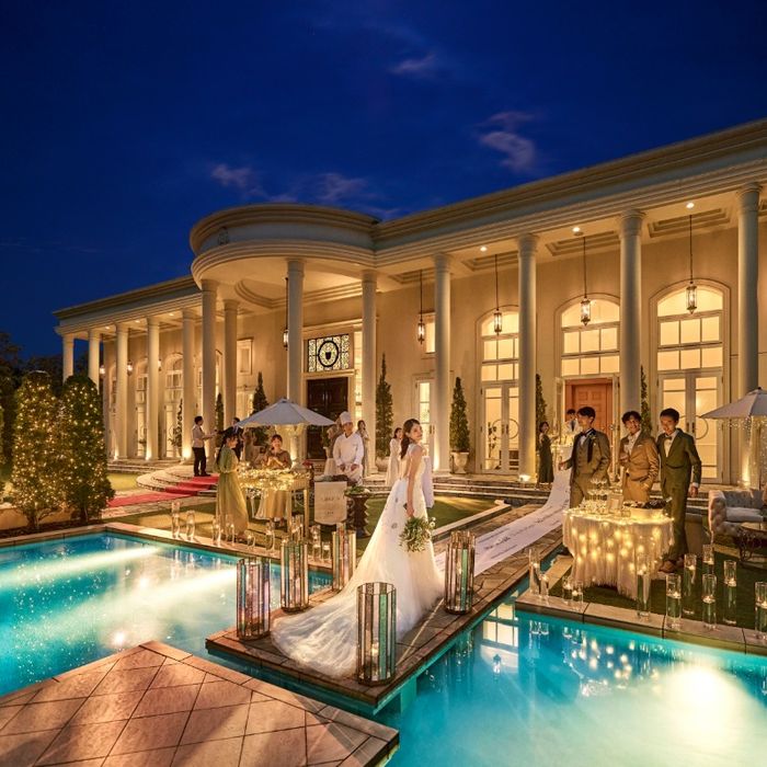 ＼10大特典／駅チカ&一軒貸切邸宅×牛フィレ試食×ドレス優待