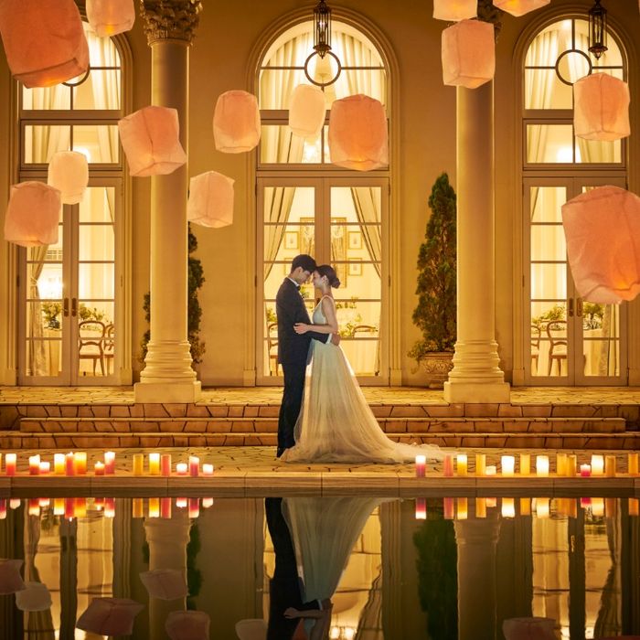 初めての見学でも安心！貸切邸宅を見学&模擬挙式&試食付き相談会