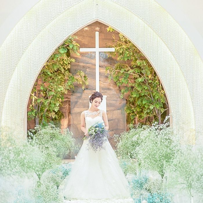 限定1組\月曜日だけ/憧れの純白チャペル体験×豪華ドレス優待