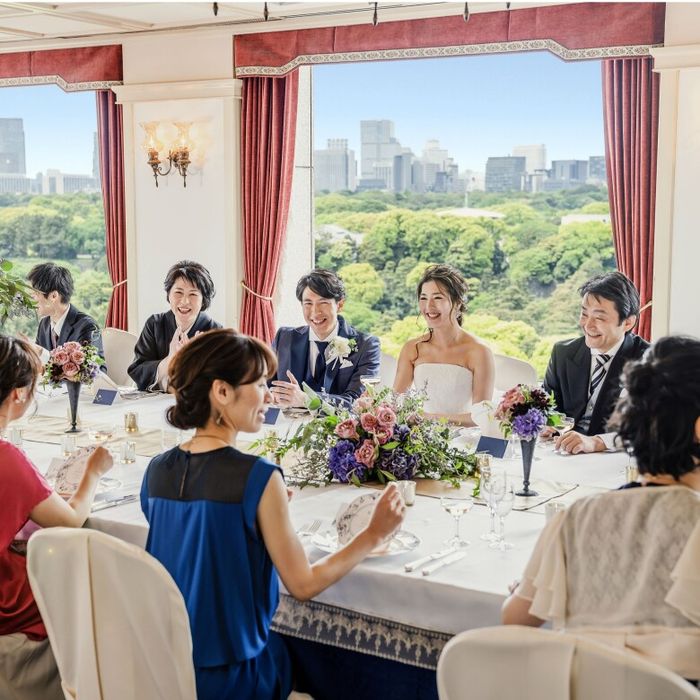 【年末相談会×少人数W】家族やゲストに感謝をこめて挙式会食