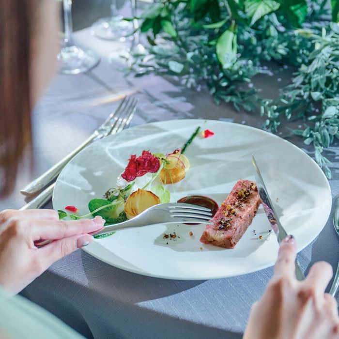 《全国No.1受賞記念★10大特典》黒毛和牛の贅沢コース試食＆JUNOドレス試着