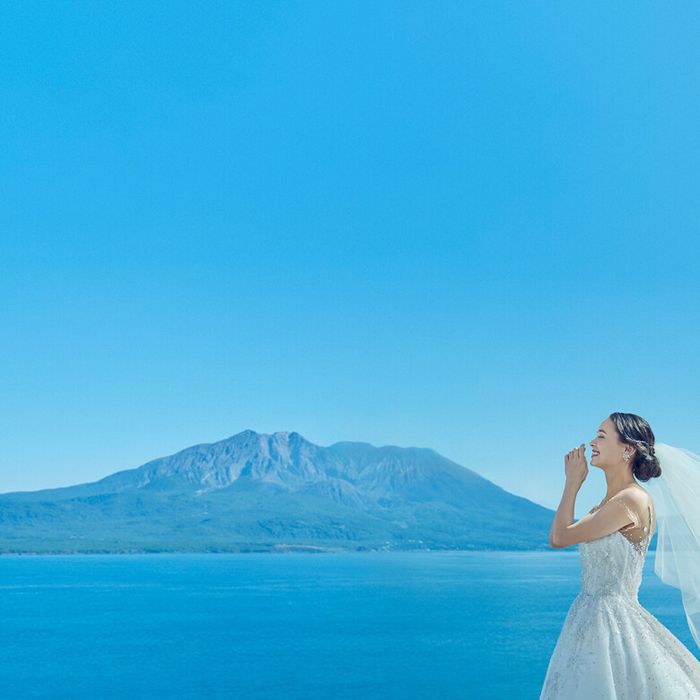 《地元婚応援★GW限定特典付き》帰省カップル必見！鹿児島の結婚式ならグランドハウス〈3万相当コース試食付〉