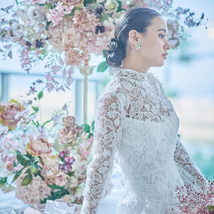 残席2△限定★新作ドレス見学＆試着付【前撮り＆衣装3着まるごと無料】海辺の大聖堂×絶景ロケーション会場で花嫁体験