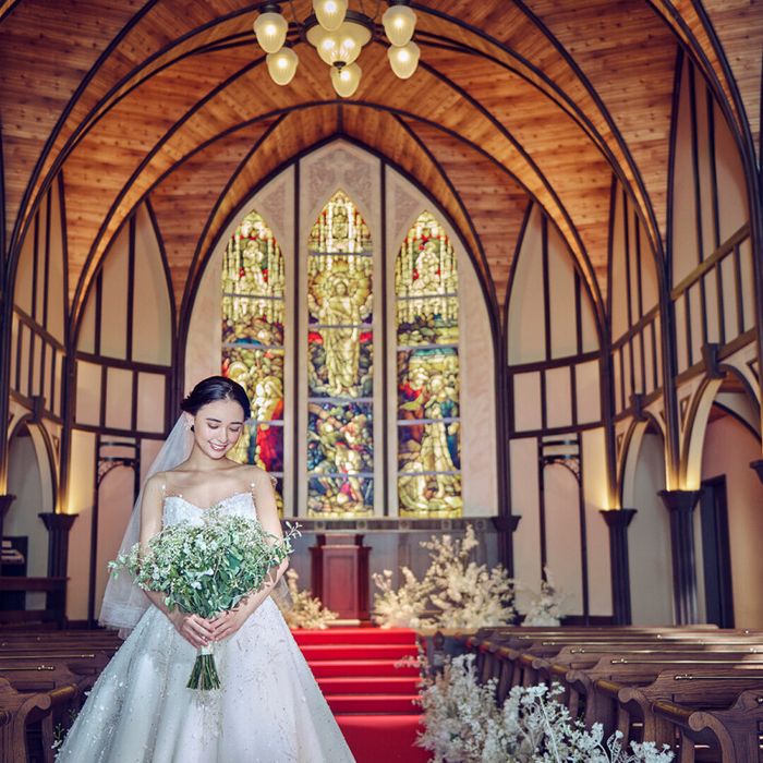 〈Xmas限定★スイーツGIFT〉大聖堂&絶景会場見学×鹿児島県1位受賞のコース無料試食会《ビュッフェ特典付》