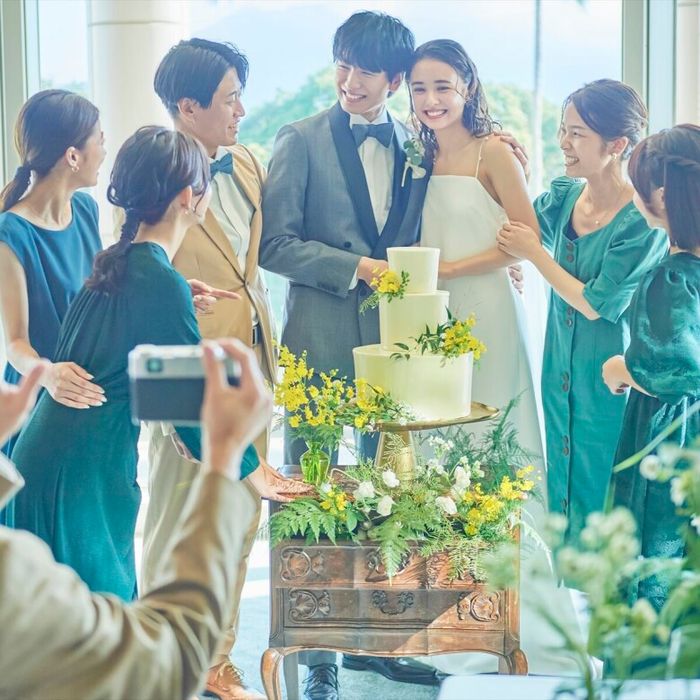 ［美食で叶える家族婚］桜島の絶景を貸切＊鹿児島1位受賞の黒毛和牛コース試食フェア