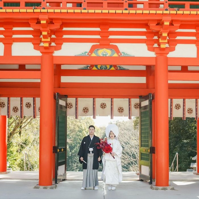 【近江神宮×話題のちはやふる結婚式】限定オリジナル撮影×110年歴史邸宅×近江懐石試食会