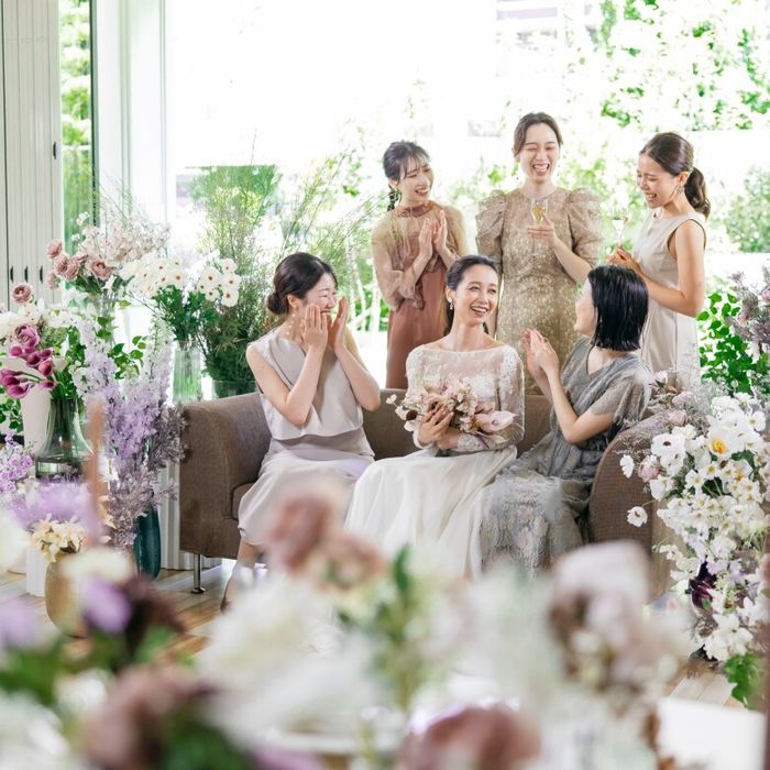 ＜憧れ花嫁体験＞ドレス25万円OFF×新作ドレス×会場コーデ提案